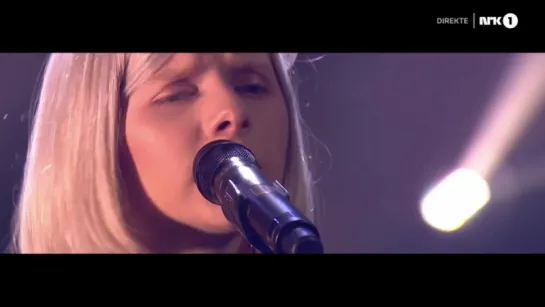 Aurora - Runaway (live on Norwegian TV)