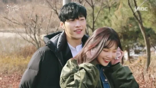 180319 ↝ Tempted (The Great Seducer) Behind The Scenes 3