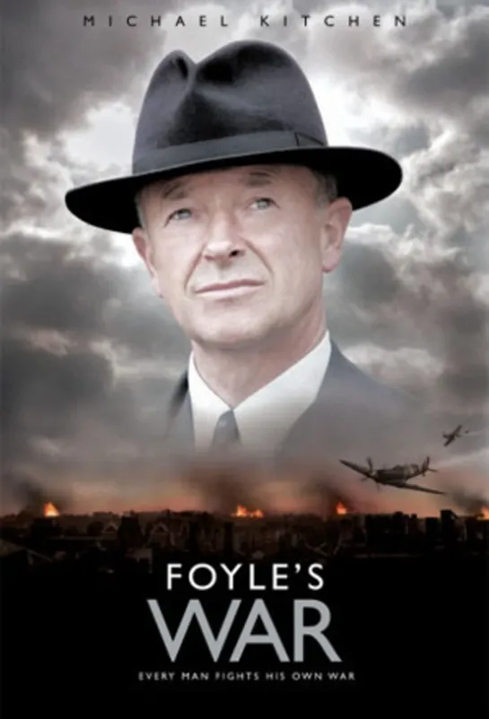 🎥 Война Фойла ( Foyle's War ) 5...7 сезон 8 серий 2010-15