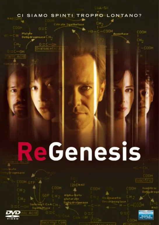 🎥 Регенезис ( ReGenesis ) 3...4 сезон : Кинопоиск 7.2 \ IMDB 7.9