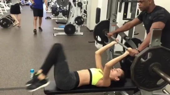 Luma Grothe - Core workout last night #ificandoitsocanyou