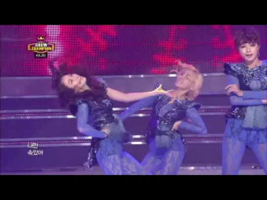 130320 RaNia - Just Go (Show Champion)