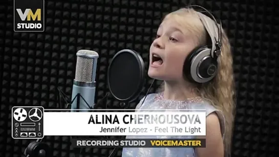 Alina Chernousova – «Feel The Light» / Jennifer Lopez cover