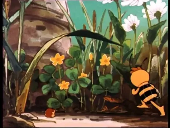 Maya The Bee / Пчеличката Мая (1975-1980) - Epizod 8