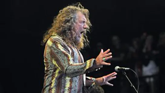 Robert Plant and the Sensational Space Shifterst Live at Glastonbury Festival on Worthy Farm in Pilton, England on 28 June 2014