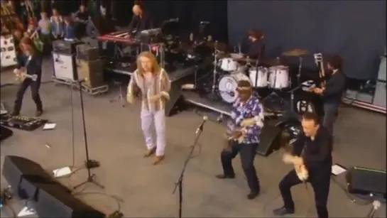 Robert Plant and the Sensational Space Shifters - Little Maggie (Live at Glastonbury Festival on 28 June 2014)