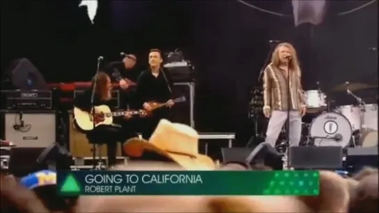 Robert Plant and the Sensational Space Shifters - Going to California (Live at Glastonbury Festival on 28 June 2014)