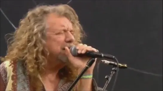 Robert Plant and the Sensational Space Shifters - Babe, I'm Gonna Leave You (Live at Glastonbury Festival on 28 June 2014)