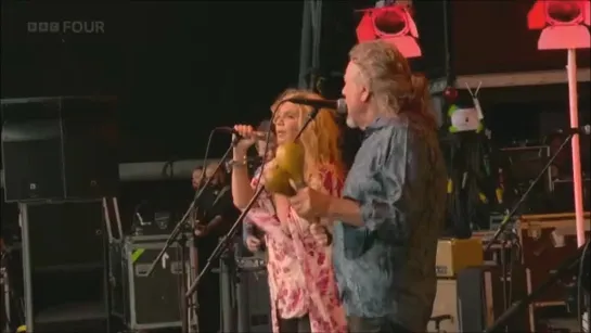 Robert Plant & Alison Krauss - It Don't Bother Me Lover (Live at Glastonbury in Pilton, Somerset on 24 June 2022)