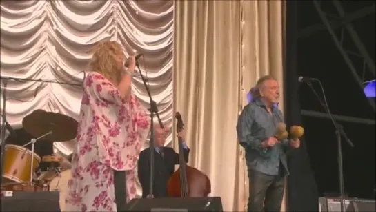 Robert Plant & Alison Krauss - Trouble With My Lover (Live at Glastonbury, Worthy Farm in Pilton, Somerset on 24 June 2022)