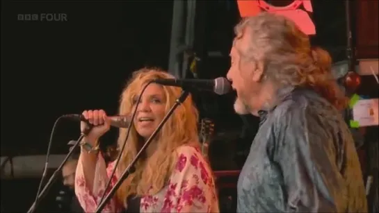 Robert Plant & Alison Krauss - Rock and Roll (Live at Glastonbury, Worthy Farm in Pilton, Somerset, England on 24 June 2022)