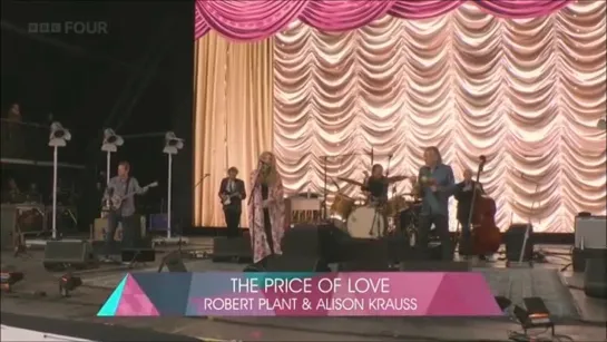 Robert Plant & Alison Krauss - The Price of Love (Live at Glastonbury, Worthy Farm in Pilton, Somerset, England on 24 June 2022)