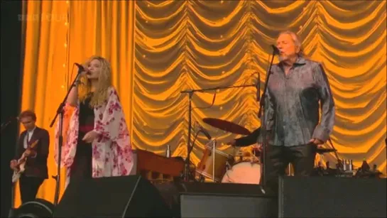 Robert Plant & Alison Krauss - Rich Woman (Live at Glastonbury, Worthy Farm in Pilton, Somerset, England on 24 June 2022)