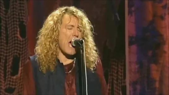 Jimmy Page & Robert Plant - Friends (Live  at London Weekend Television in London, England, UK August 1994)