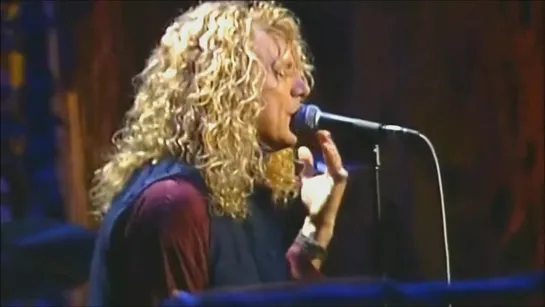 Jimmy Page & Robert Plant - Four Sticks (Live  at London Weekend Television in London, England, UK August 1994)