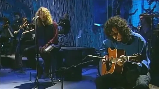 Jimmy Page & Robert Plant - The Rain Song (Live  at London Weekend Television in London, England, UK August 1994)