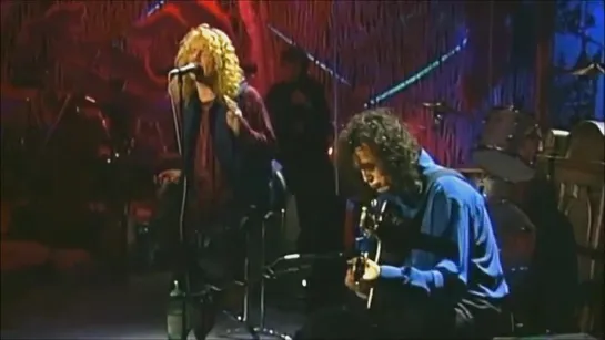 Jimmy Page & Robert Plant - Wonderful One (Live  at London Weekend Television in London, England, UK August 1994)