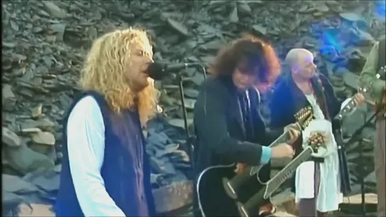 Jimmy Page & Robert Plant - It's Nobody's Fault but Mine (On top of a waste tip at a slate quarry.on 17 August 1994)