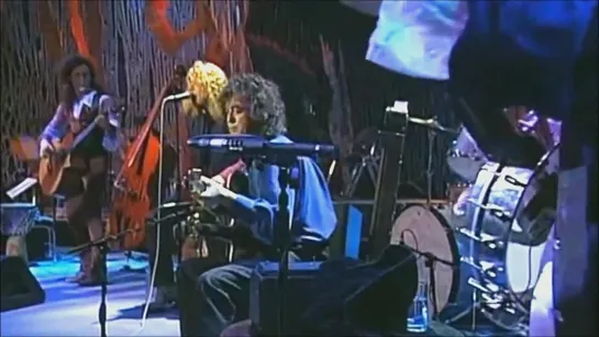 Jimmy Page & Robert Plant - Gallows Pole (Live  at London Weekend Television in London, England, UK August 1994)