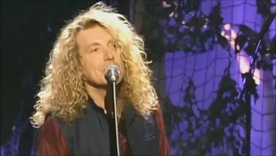 Jimmy Page & Robert Plant - What Is and What Should Never Be (Live  at London Weekend Television in London August 1994)