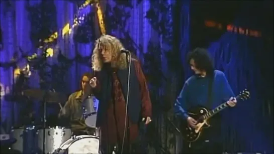 Jimmy Page & Robert Plant - Thank You (Live  at London Weekend Television in London, England, UK August 1994)