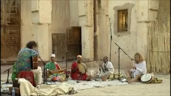 Jimmy Page and Robert Plant - City Don't Cry (Marrakech, Morocco 1994)