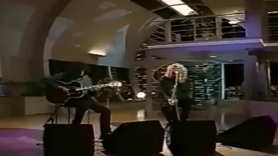 Robert Plant and Jimmy Page - Stairway to Heaven (ANB News Station, Japan 1994)