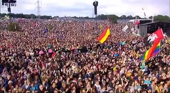 Robert Plant - Little Maggie at Glastonbury 2014