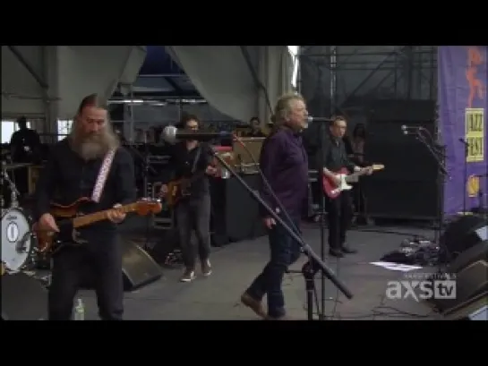 Robert Plant : New Orleans Jazz & Heritage Festival