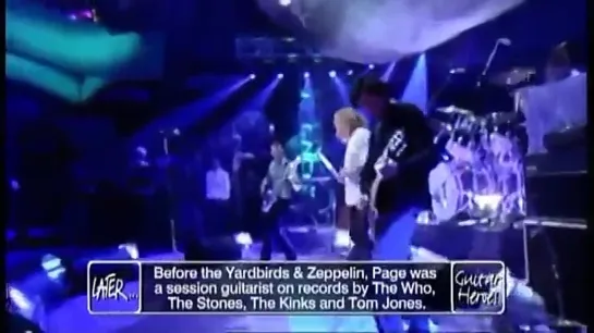 Jimmy Page & Robert Plant - The Wanton Song (Later... with Jools Holland)