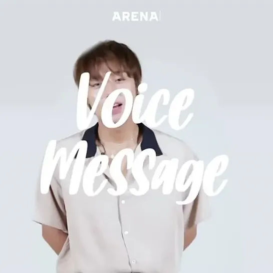 Пак Джи Хун (Park Jihoon) в Instagram Arena Korea 15.07.2021