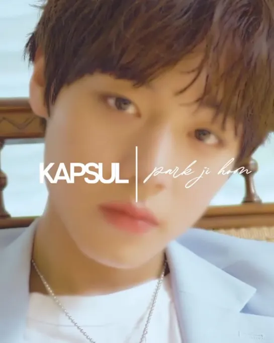 Пак Джи Хун (Park Jihoon) для Kapsul Collective 03.07.2020г.