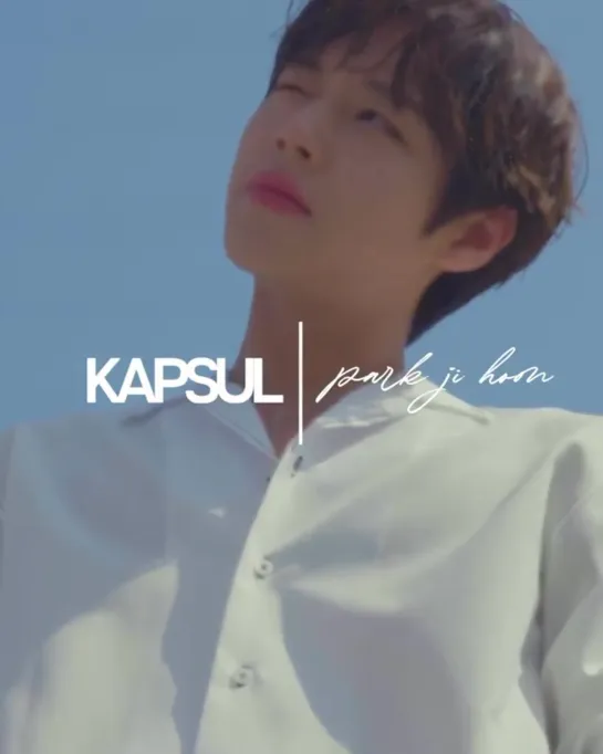 Пак Джи Хун (Park Jihoon) в Instagram Kapsul Collective 30.06.2020г.