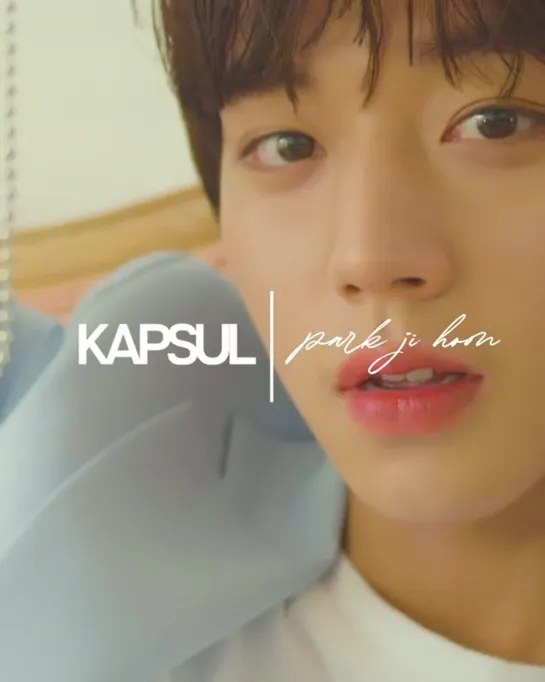 Пак Джи Хун (Park Jihoon) в Instagram Kapsul Collective 28.06.2020г.