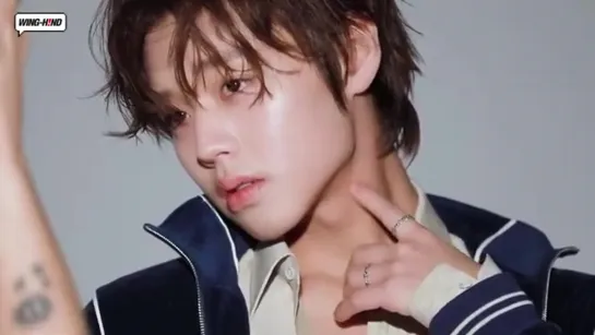 Park Jihoon [WING-H!ND] GQ / Пак Джи Хун