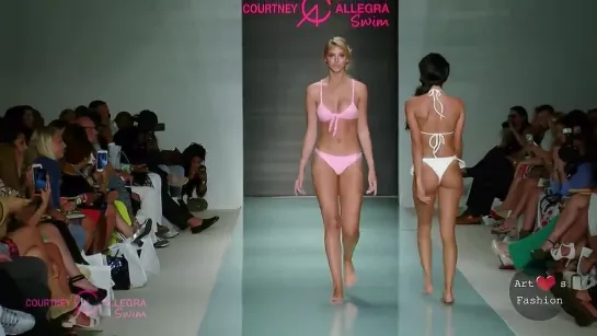 Courtney Allegra at Miami Swim Week