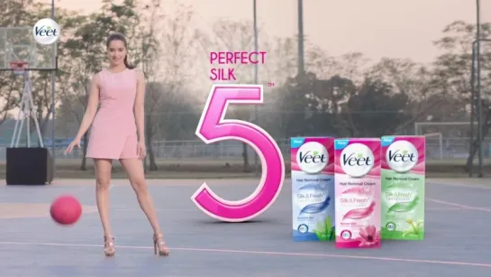 Шраддха Капур в рекламе Veet