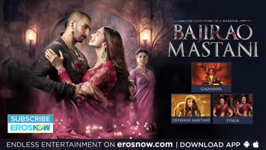 Bajirao Mastani Official Trailer  Ranveer Singh, Deepika Padukone, Priyanka Chopra