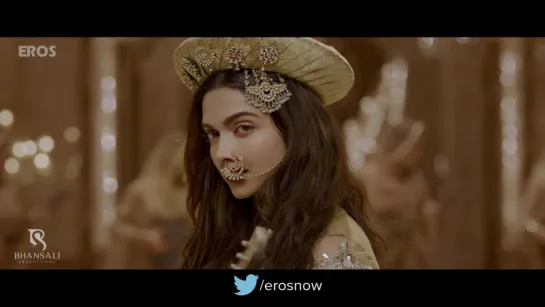 Deewani Mastani  Video Song  Bajirao Mastani  Shreya Ghoshal  Ranveer Singh, Deepika, Priyanka