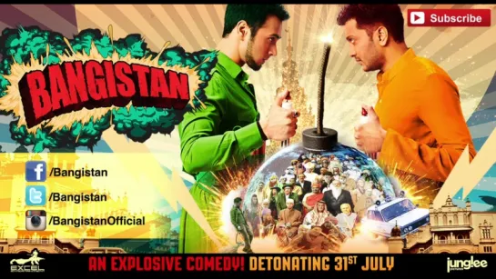 Bangistan - Official Trailer  Riteish Deshmukh, Pulkit Samrat, and Jacqueline Fernandez  31st July