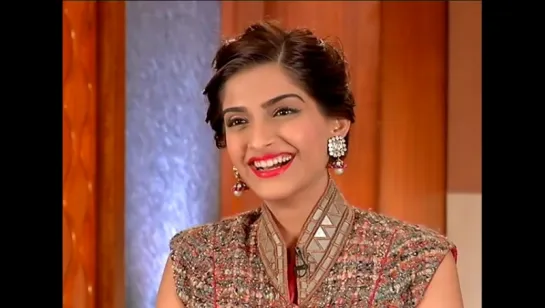 Rajeev Masand interview with Sonam Kapoor