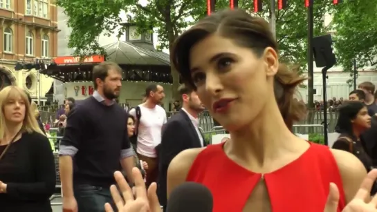 Nargis Fakhri Interview - Spy Premiere