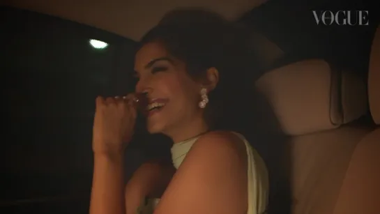 Out  About With Sonam Kapoor  Exclusive Interview