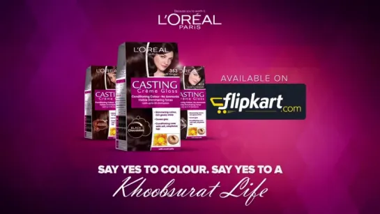 Loreal Paris Advertisement  Freida Pinto Sonam Kapoor  Chocolate Collection