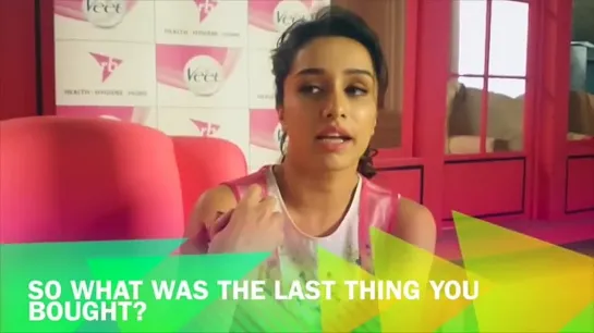 Shraddha Kapoor Dishes On Shopping, Her Favourite Beauty Products, & More!