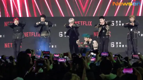 [VIDEO] 📹 191202 #EXO - Obsession @  Netflix "6 Underground" Green Carpet