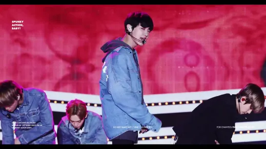 [4k] 181020 THE EVE(전야) 찬열 FOCUS (short ver.) @ BOF CHANYEOL FANCAM