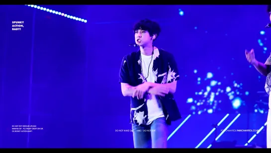 [4K] 180623 Lotte Family Concert CHANYEOL THE EVE 전야 찬열 FOCUS (Short ver.)  (LDF;롯데콘;롯데패밀리콘서트)