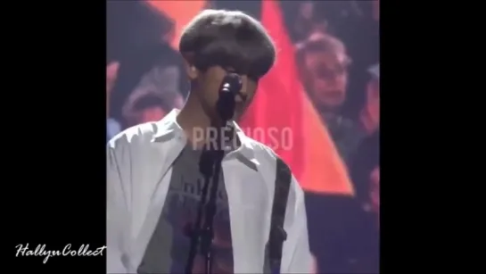 「FANCAM」180915 EXO Chanyeol - Wind of Change cover @ Musik Bank in Berlin