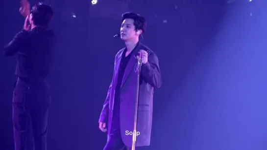 180811 The EℓyXion [dot] in Macau - Boomerang 찬열 CHANYEOL